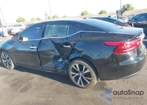 2016 Nissan Maxima 3.5 Platinum/3.5 S/3.5 Sl/3.5 Sr/3.5 Sv из США, поврежденный, VIN 1N4AA6AP2GC392302